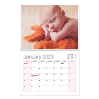 2024 Calendar - 8.5x11 Flip