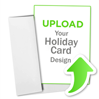 Upload Your Own Holiday Card
