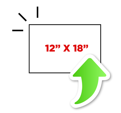 Upload Your 12x18 Magnet
