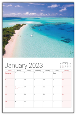 2024 Calendar - 11x17 Top Bind