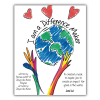 I AM a Difference Maker written by Brenda Wolff and Jolynn Van Asten