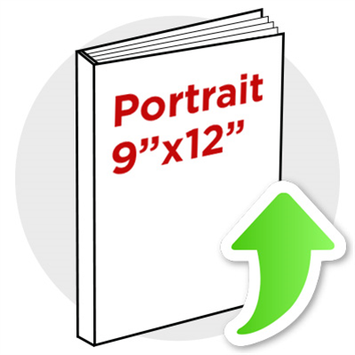 9"x12" Portrait Perfect Bind