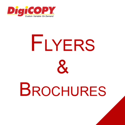 Flyers & Brochures