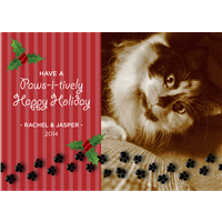 Pawsitively Christmas A7 Flat